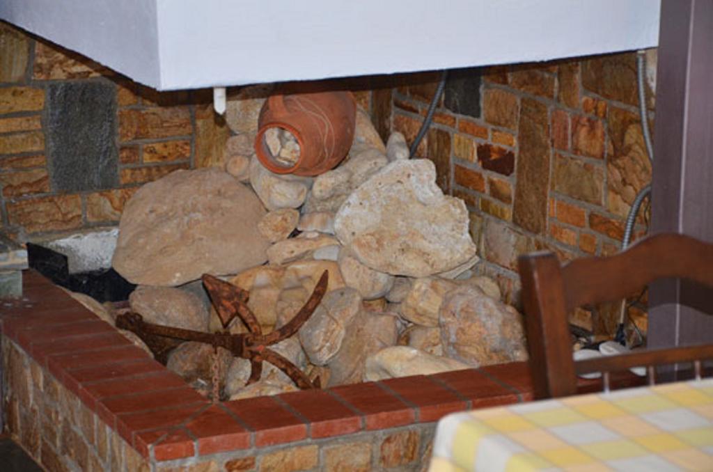 Bed and Breakfast Faros View Koinira Exterior foto