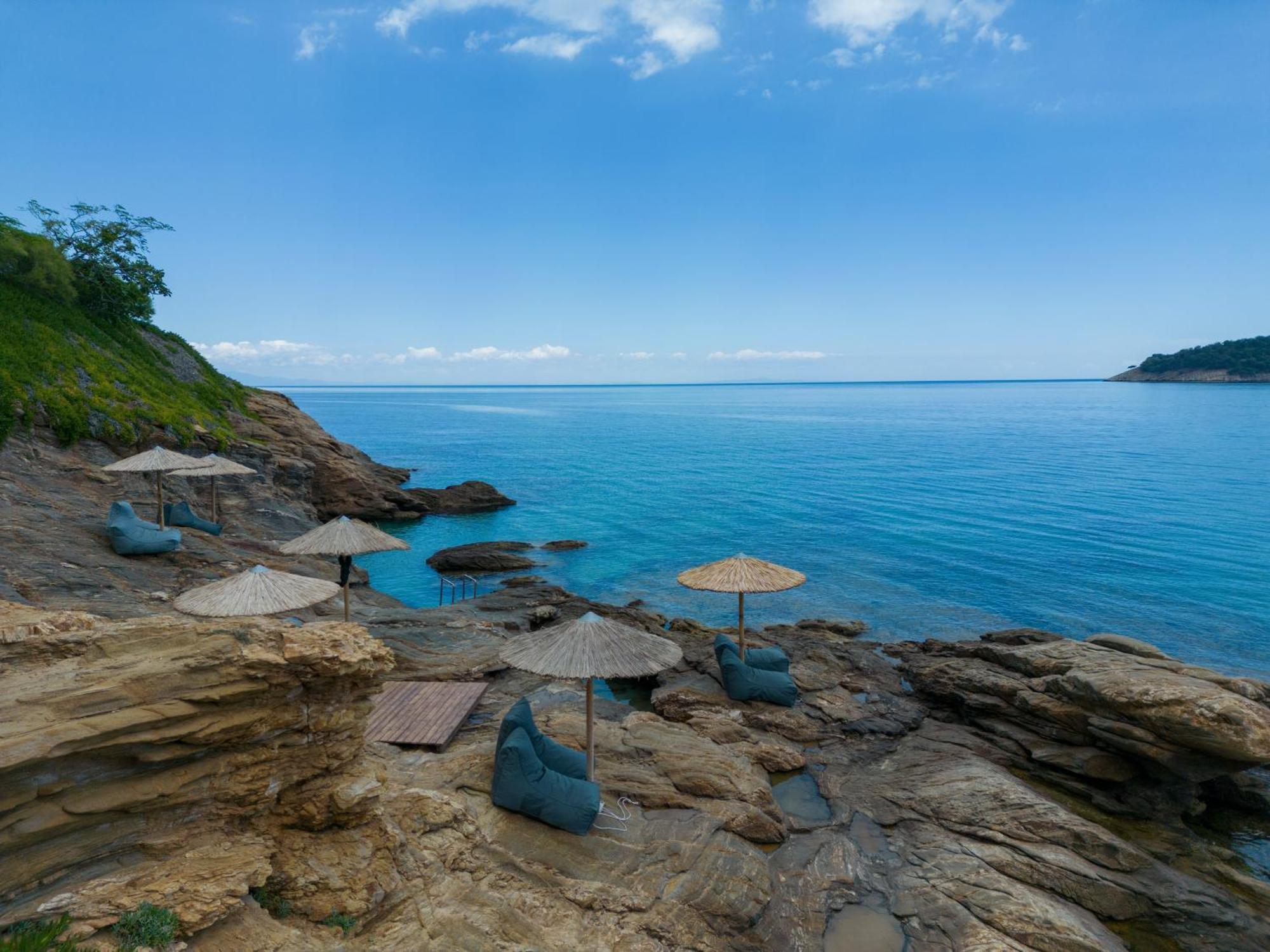 Bed and Breakfast Faros View Koinira Exterior foto